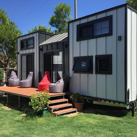 אורלה Sakiz Tiny House & Apart מראה חיצוני תמונה
