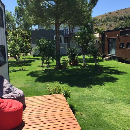 אורלה Sakiz Tiny House & Apart מראה חיצוני תמונה