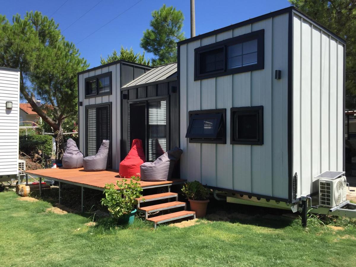 אורלה Sakiz Tiny House & Apart מראה חיצוני תמונה