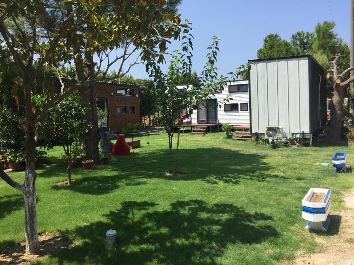אורלה Sakiz Tiny House & Apart מראה חיצוני תמונה